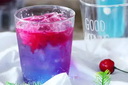Make A starry fruit bubble step 4