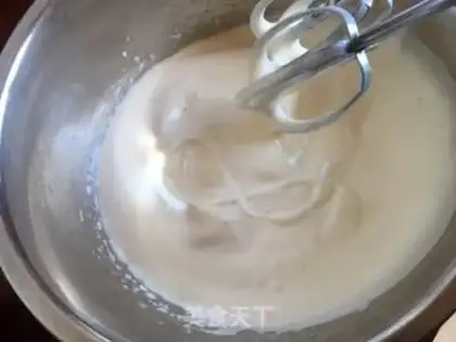 Make A platinum donut step 3