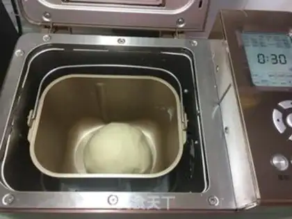 Make White toast step 3