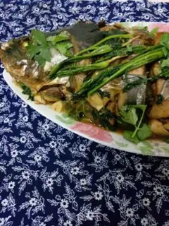 Make Red fish step 4