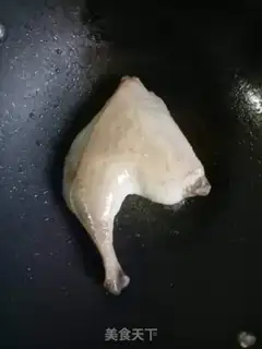 Make Sugar duck leg step 3