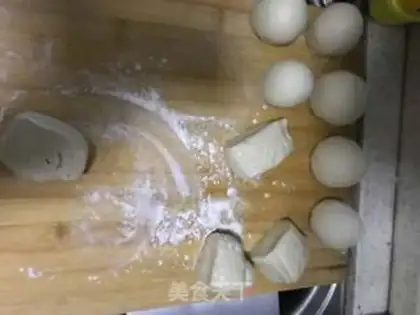 Make Old yeast step 4