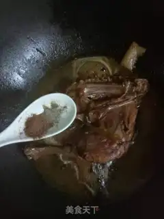 Make Sugar duck leg step 5