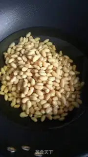 Make Shrimp soybeans step 2