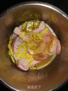Make Duck leg step 0