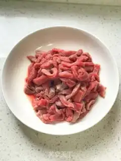 Make Spicy beef step 0