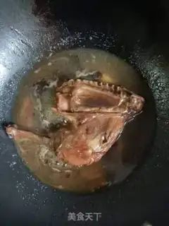 Make Sugar duck leg step 6