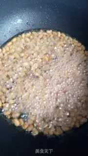 Make Shrimp soybeans step 3
