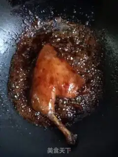 Make Sugar duck leg step 7