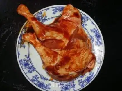 Make Duck leg step 1
