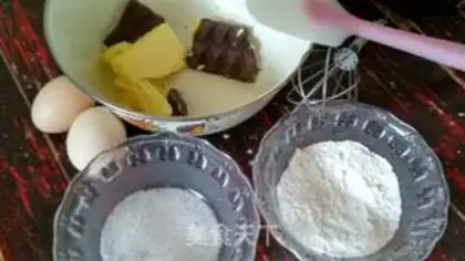 Make Melvin chocolate cake step 0