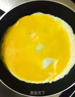 Make Autumn thick egg burns step 5