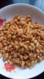 Make Shrimp soybeans step 4