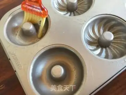 Make A platinum donut step 9