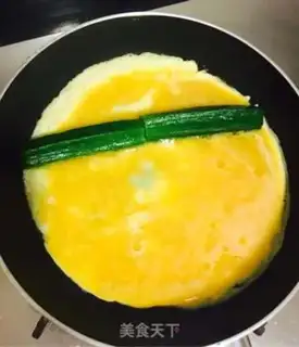 Make Autumn thick egg burns step 6