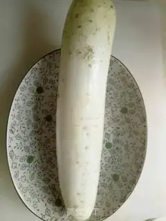 Make The radish step 0