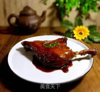 Make Sugar duck leg step 9