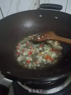 Make Spicy carrot ham and pasta step 3