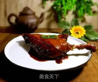 Make Sugar duck leg step 10
