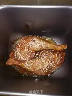 Make Duck leg step 4