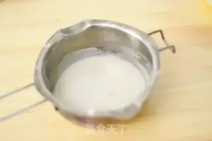 Make Cotton cake step 3