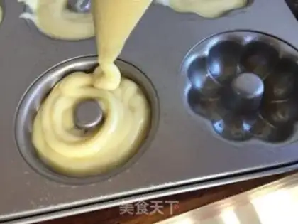 Make A platinum donut step 11