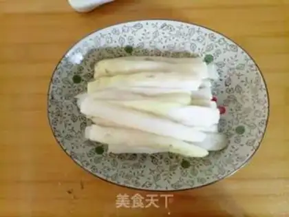 Make The radish step 2