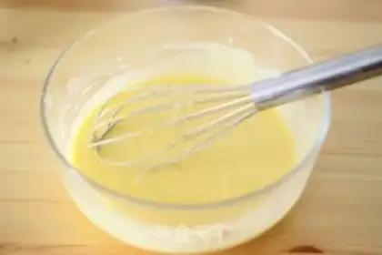 Make Cotton cake step 4