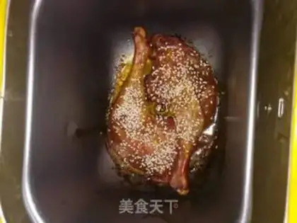 Make Duck leg step 5