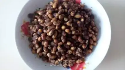 Make Shrimp soybeans step 8