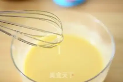 Make Cotton cake step 5