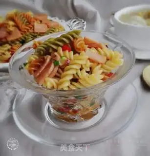 Make Spicy carrot ham and pasta step 7