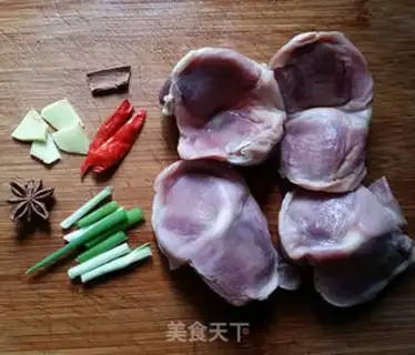 Make Spicy duck step 0