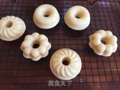 Make A platinum donut step 15