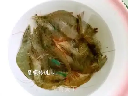 Make Snack shrimp step 1
