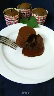 Make Melvin chocolate cake step 8