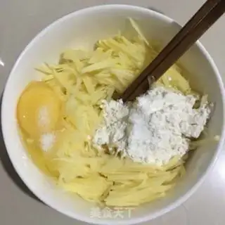 Make Potato loaf step 0
