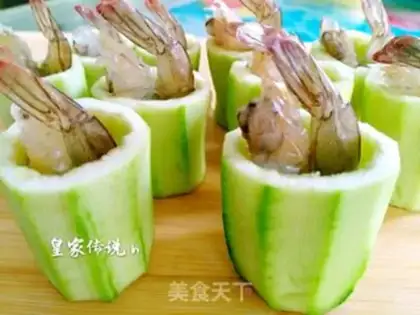 Make Snack shrimp step 3