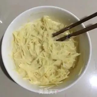 Make Potato loaf step 1
