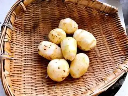 Make Potato chicken step 0