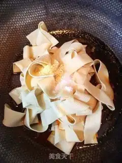 Make Spicy bean skin step 4