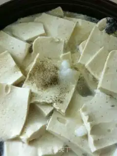Make The casserole of fish tofu soup step 8