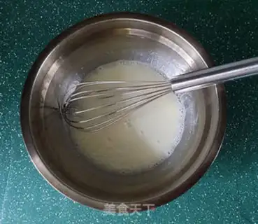 Make Bean milk box step 3