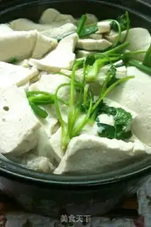 Make The casserole of fish tofu soup step 9