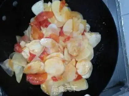 Make Tomato chips step 4