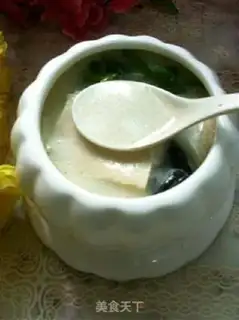Make The casserole of fish tofu soup step 10