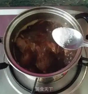 Make Spicy duck step 6