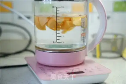 Make Peach lilies step 3