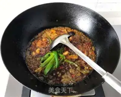 Make Potato chicken step 4