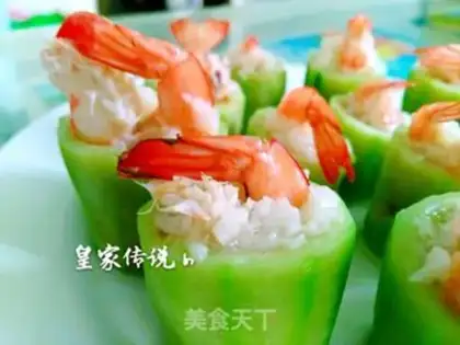 Make Snack shrimp step 8